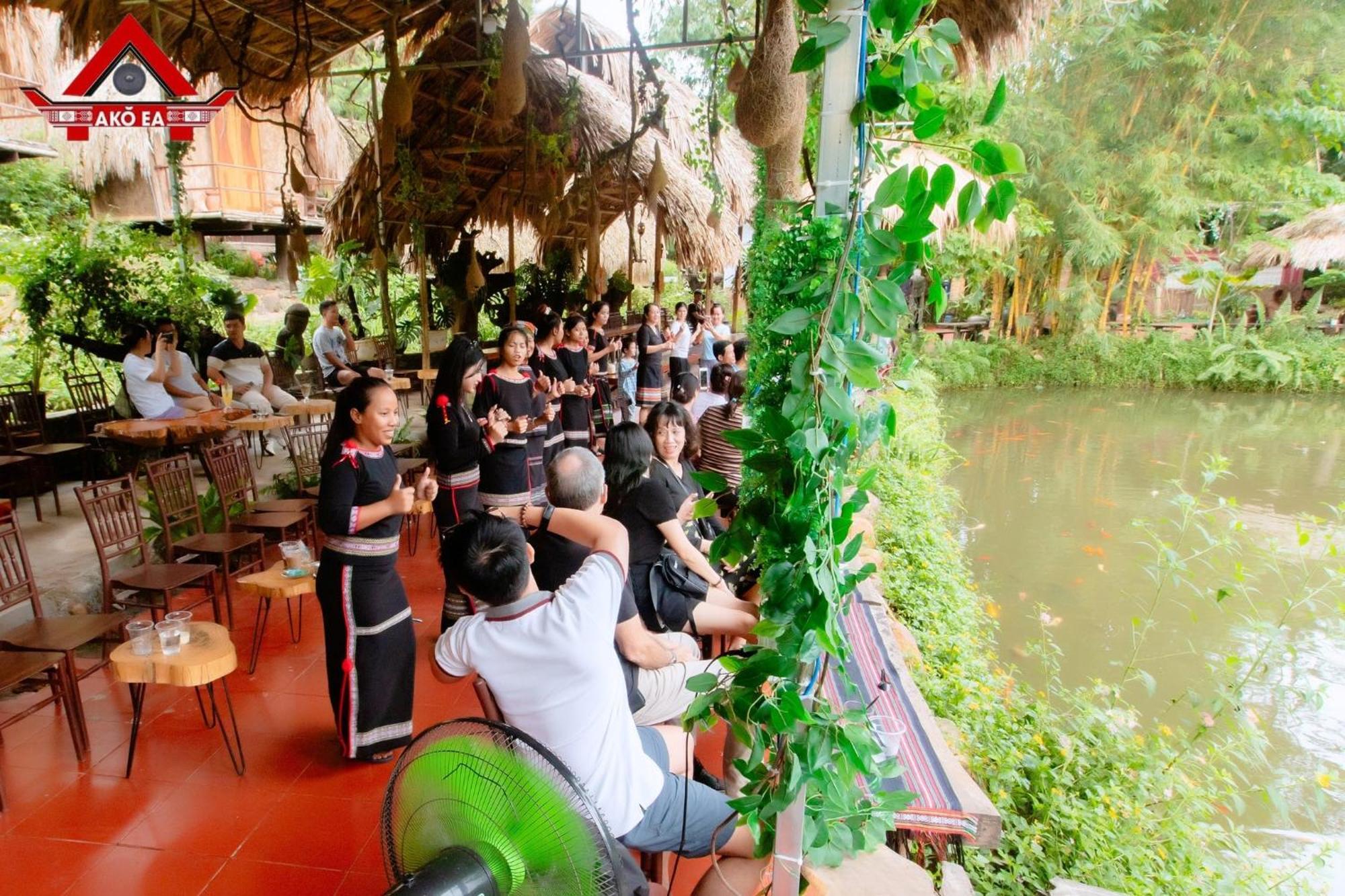 Homestay Ako Ea Buon Dha Prong Exterior foto