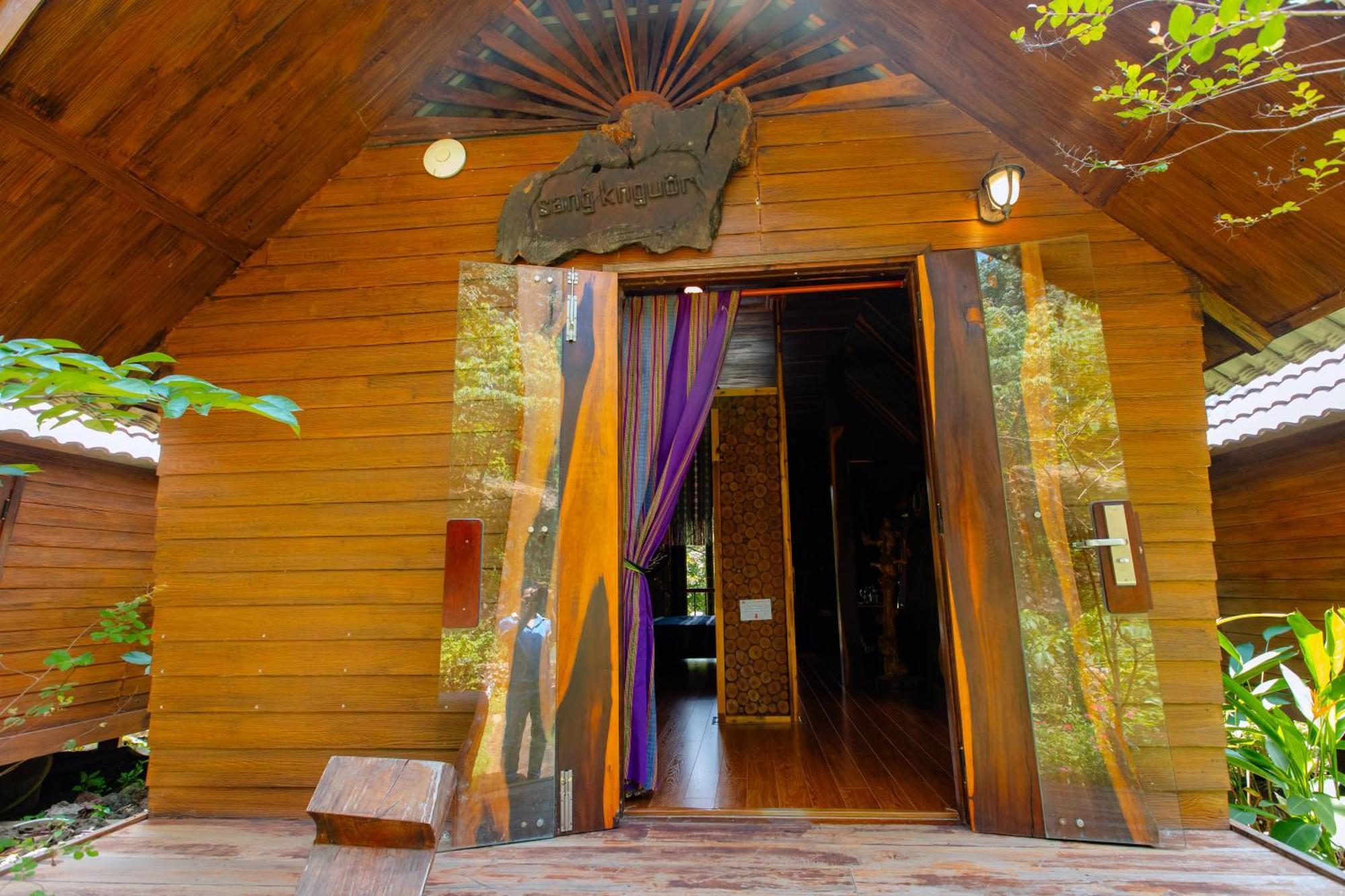 Homestay Ako Ea Buon Dha Prong Exterior foto