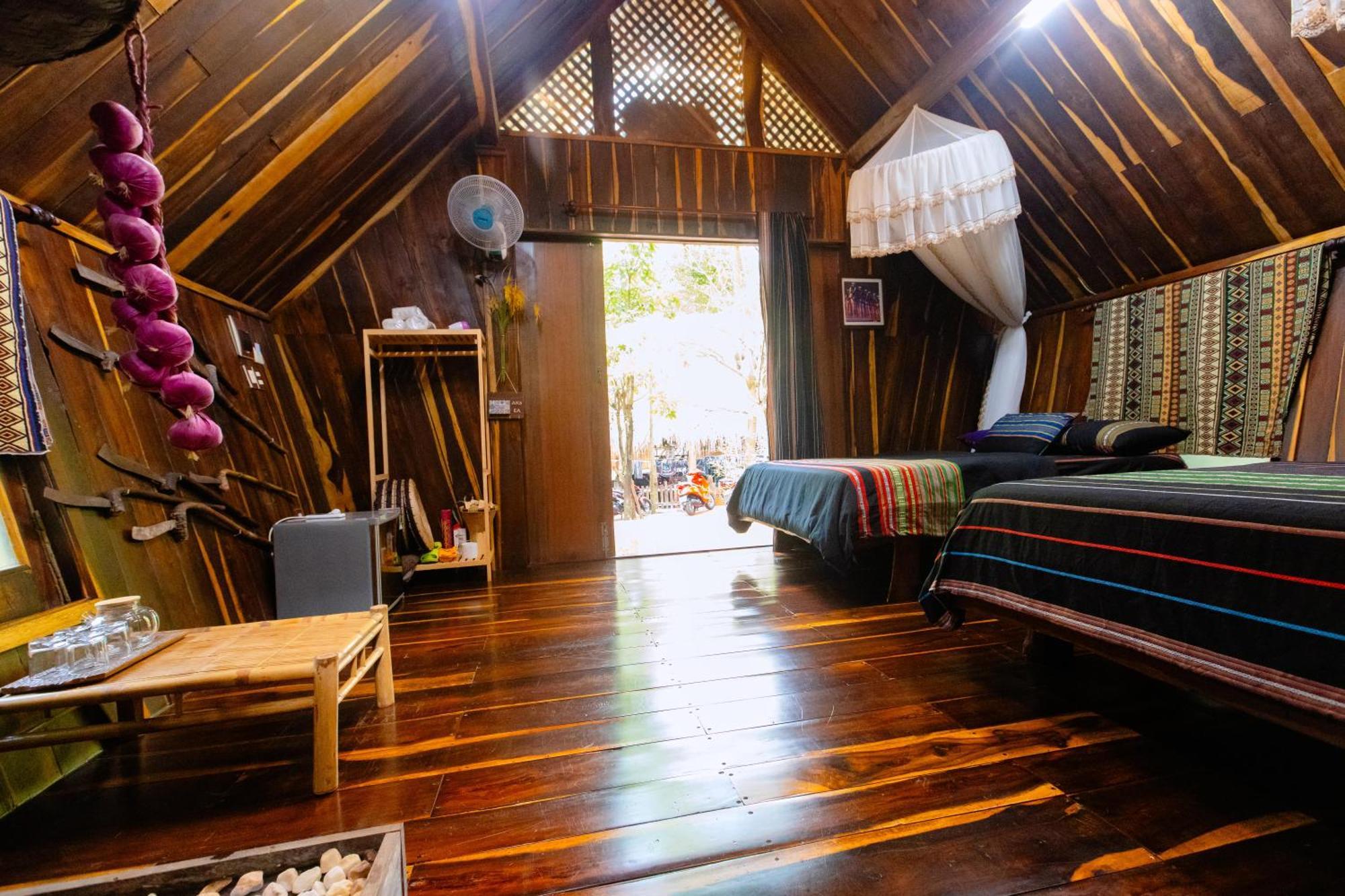 Homestay Ako Ea Buon Dha Prong Exterior foto