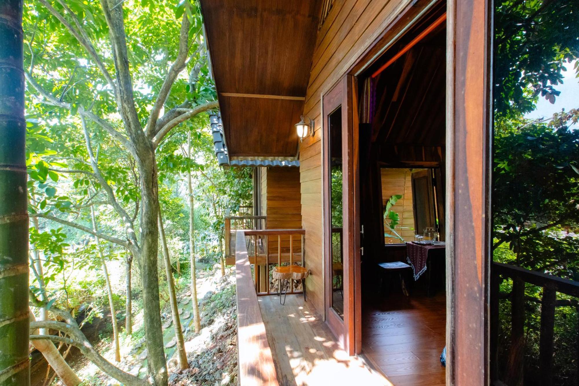 Homestay Ako Ea Buon Dha Prong Exterior foto
